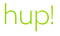 hup! County logo