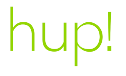 hup! County logo